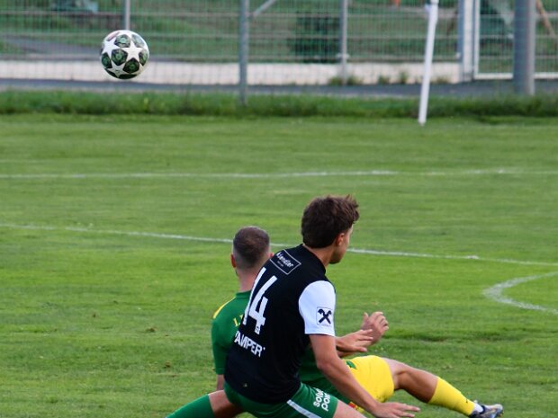 Ragnitz - 1. FC Saßtal 0 : 2 (0 : 1)