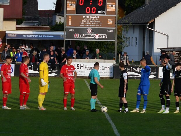 St. Veit/V. - Ragnitz 2 : 3 (0 : 1)